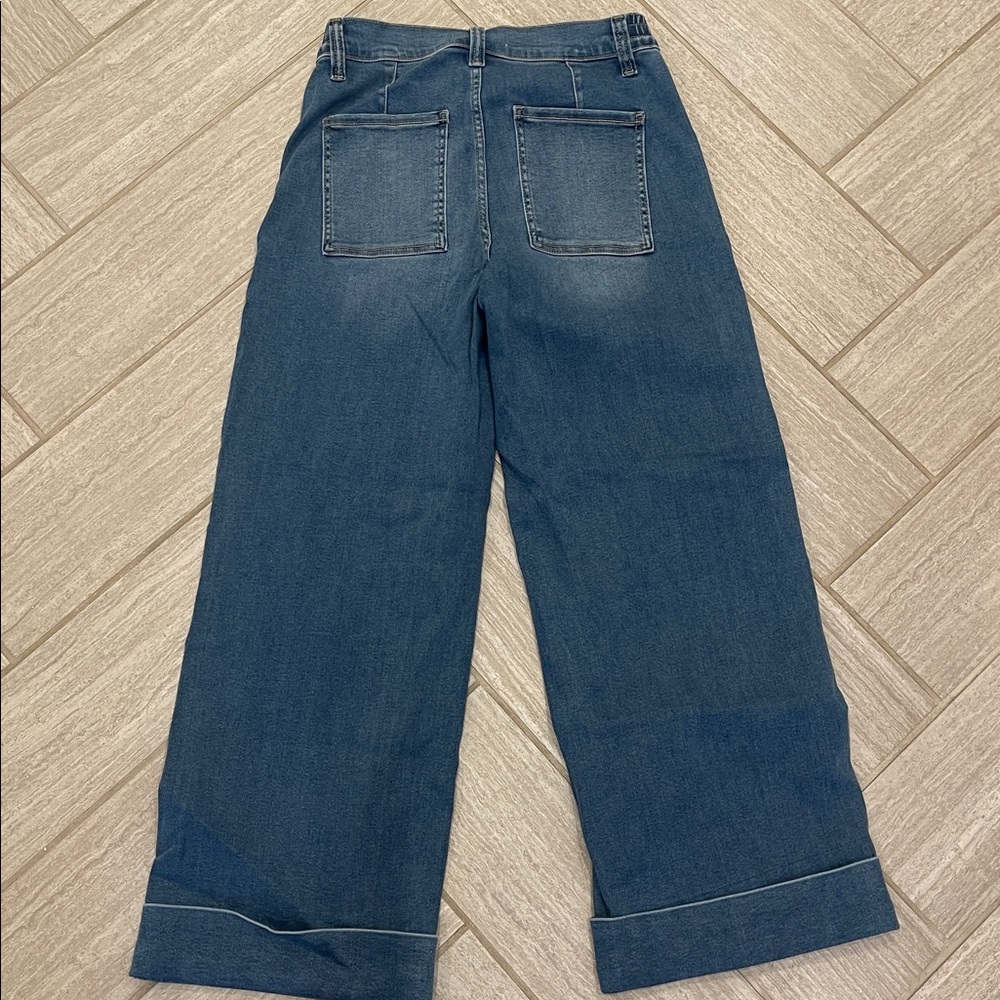 Vervet Super Soft High Rise Wide-Leg Jeans - Picture 6 of 7